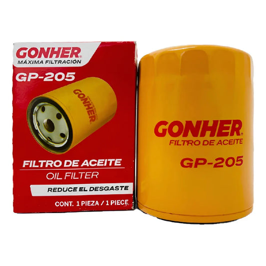 FILTRO DE ACEITE SINTETICO GONHER CHEV SILVERADO 2500 V8 5.7 00-01
