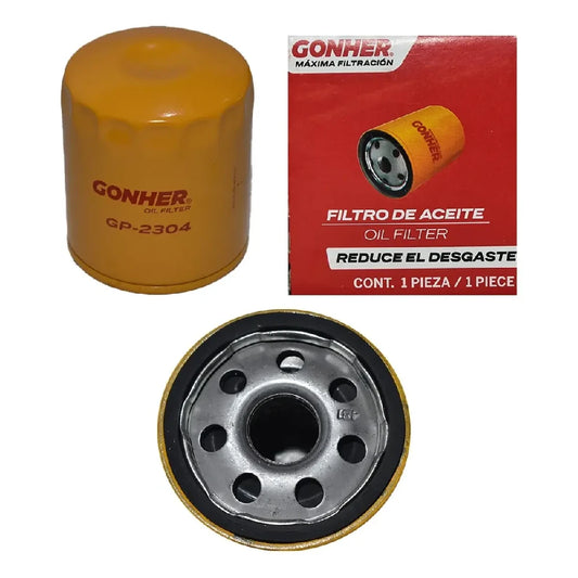 FILTRO ACEITE GONHER CHEVROLET SPARK 16-20 ONIX 1.0L 20-22