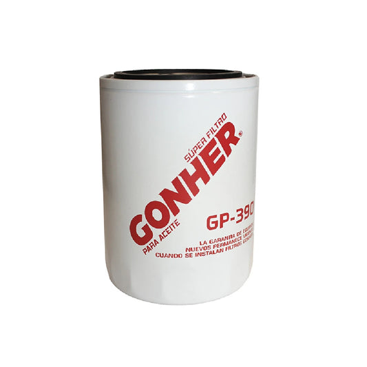 FILTRO GONHER PARA ACEITE DE P30,MOTOR A DIESEL.