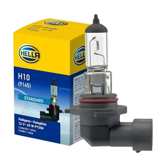 FOCO HALOGENO HELLA H10 45W 12V