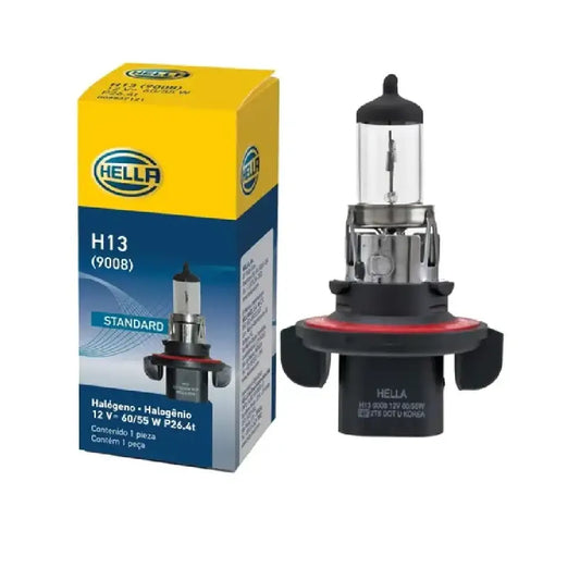 FOCO HALOGENO HELLA H13 STANDARD 60/55W 12V