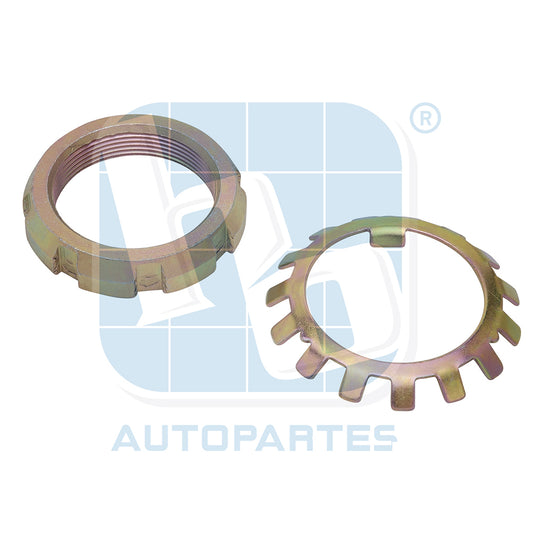 KIT SEGUROS Y TUERCA TRAS HO NISSAN URVAN 07-12