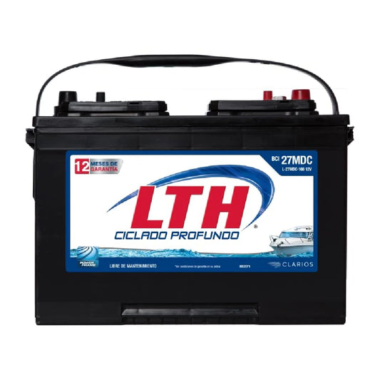 ACUMULADOR LTH PARA PLANTA SOLAR CICLADO PROF. 12V