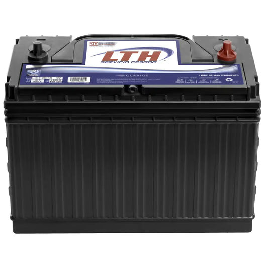 ACUMULADOR LTH PARA SERV. PESADO 12V CCA: 900A CA: 1125A