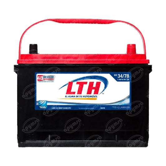 ACUMULADOR LTH 17 PLACAS