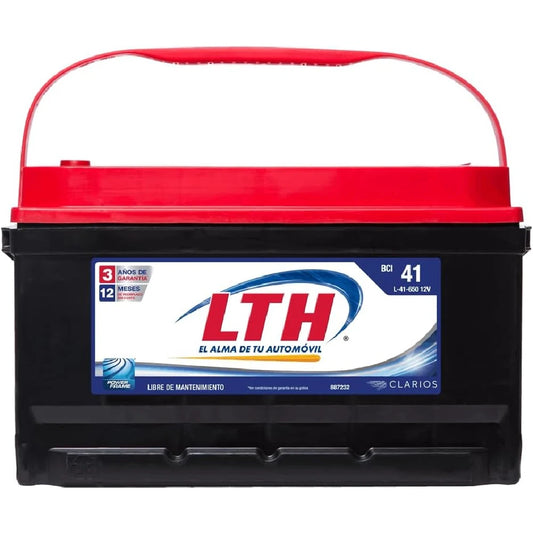 ACUMULADOR LTH 12V