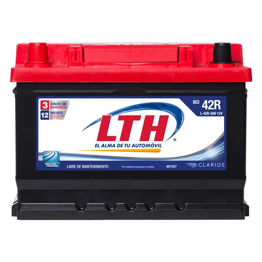 ACUMULADOR LTH 12V