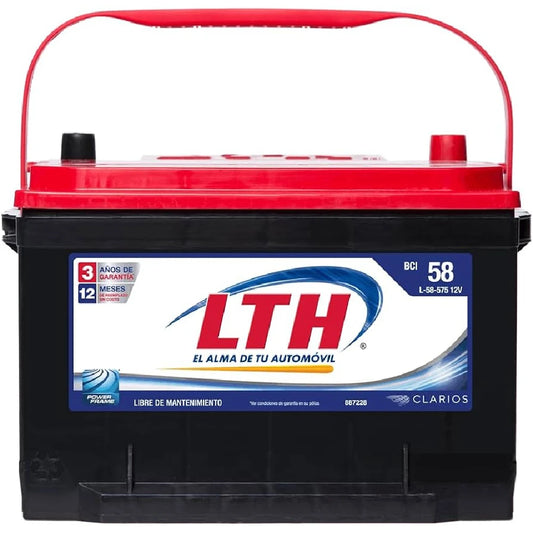 ACUMULADOR LTH L58575 BCI 58
