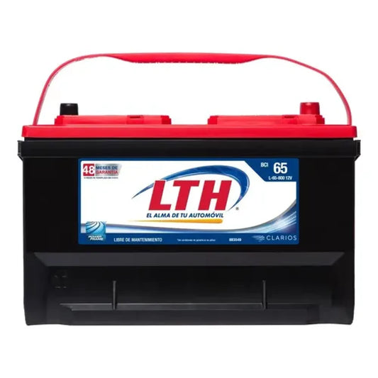 ACUMULADOR LTH PARA FORD F150 12V CCA: 800A CA:1000A
