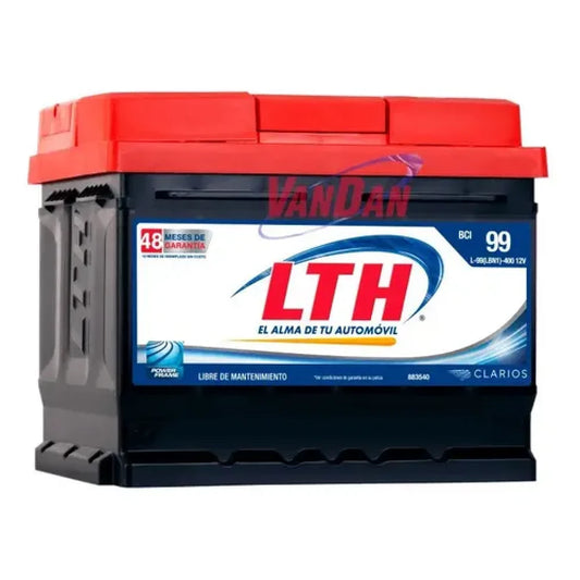 ACUMULADOR LTH FIESTA, COURIER, CHEVY SPARK CCA: 360A CA: 450A