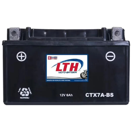 ACUMULADOR LTH PARA MOTO