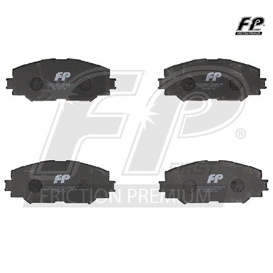 BALATA FRITEC DEL. TOYOTA COROLLA 09-19. (SPC8330ZD1210FRI)