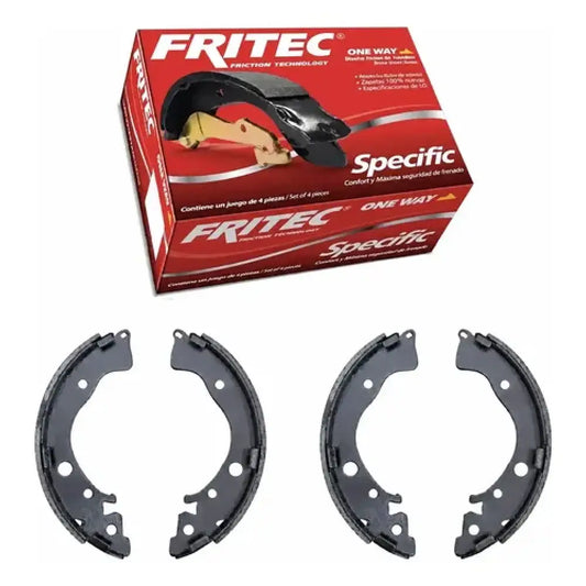 BALATA DE DISCO FRENO FRITEC DEL. HONDA CITY 21-22 (SPC8502ZD1394FRI)