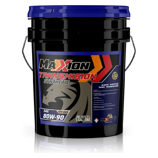 ACEITE MAXH3 80W90 GL5 TRANSMISION ESTANDAR Y DIFERENCIAL 19L