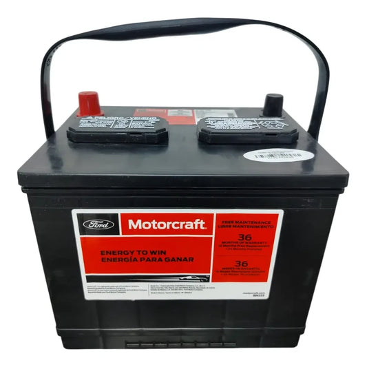 ACUMULADOR MOTORCRAFT PARA NP300 12V CCA: 450A CA: 560A G22F