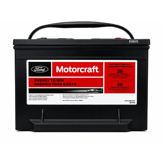 ACUMULADOR MOTORCRAFT PARA RANGER 12V CCA: 540A CA: 675A
