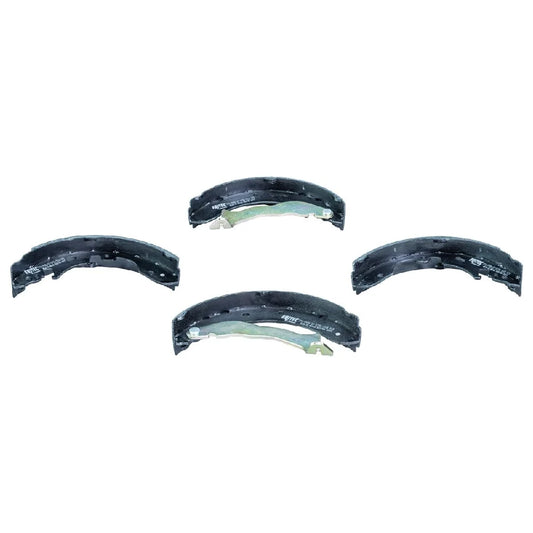 JGO BALATA TRAS FRITEC FORD COURIER 01-12 (VULCANIZADO)