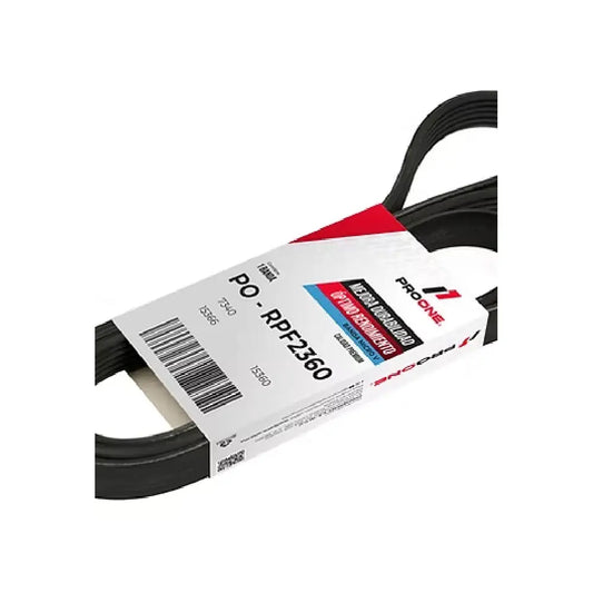 BANDA AUTOMOTRIZ PRO1ONE ANCHO 12.7 MM LONGITUD 1295 MM (A49)