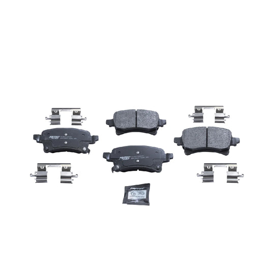 BALATA FRITEC DISCO TRAS JEEP GLADIATOR 20-22 CERAMIC HD