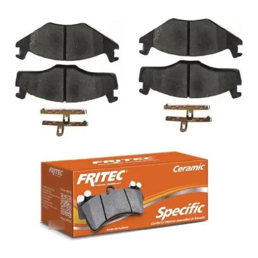 BALATA FRITEC TRAS JETTA A2 / A3 87-98/ DERBY 00/PASSAT 90-98.