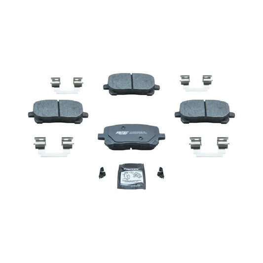 BALATA FRITEC DEL TOYOTA COROLLA 03-08 / MATRIX 03-08 (M7824ZD923FRI)