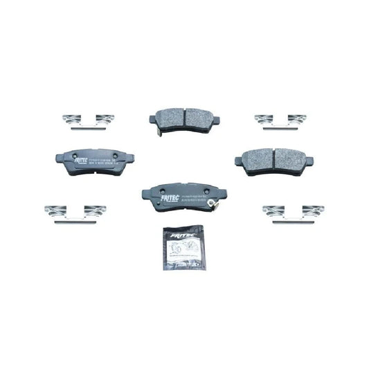 BALATA FRITEC TRAS NISSAN FRONTIER 05-16/XTERRA 08-15.