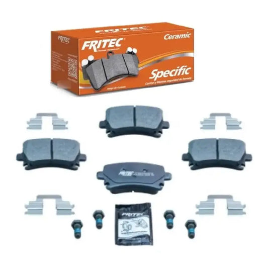 BALATA FRITEC TRAS VW JETTA A4/A6/BORA/PASSAT 05-13