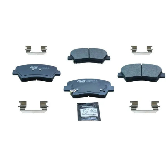 BALATA DE DISCO FRENO DEL. FRITEC PARA HYUNDAI ELANTRA 15-18 KIA FORTE 15-16(WC1595)