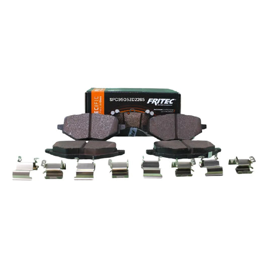 BALATA FRITEC TRAS CHEVROLET TRUCK CAPTIVA LT 4L 1.5 22-24 / CAPTIVA PREMIER 4L 1.5 22-24