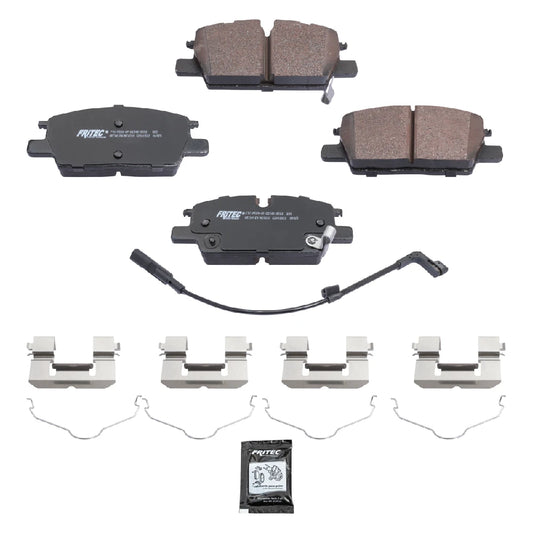 BALATA FRITEC DEL CHEVROLET TRUCK TRAX ACTIV 3L 1.2 24-25