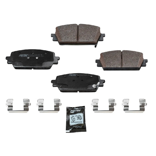 BALATA DE DISCO FRENO FRITEC DEL PARA KIA TRUCK SORENTO 4L 2.5LTS 21-23 HYUNDAI 22-24