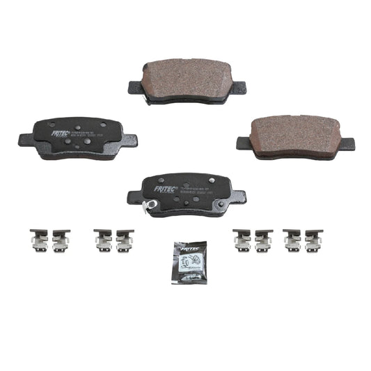 BALATA DISCO TRASERA FRITEC PARA KIA TRUCK SORENTO 4L 1.6 LTS 2021-2023