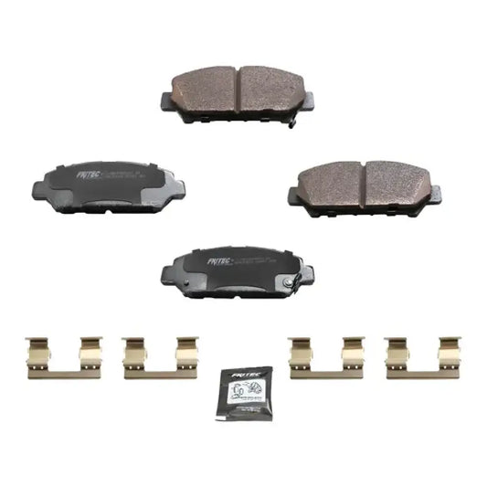 BALATA DE DISCO FRENO DEL FRITEC PARA TOYOTA AVANZA 22-24 RAIZE 22-24