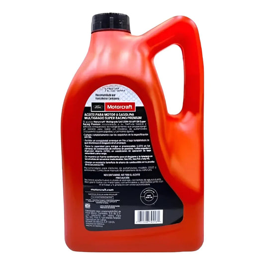 ACEITE MOTORCRAFT SAE 20W50 SUPER RACING 5L