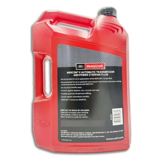 ACEITE MOTORCRAFT MERCON V TRANSMISIONES AUTOMATICAS 5L