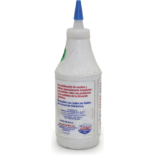 SELLADOR DE FUGAS LUCAS EN DIRECCION HIDRAULICA DE 355ML