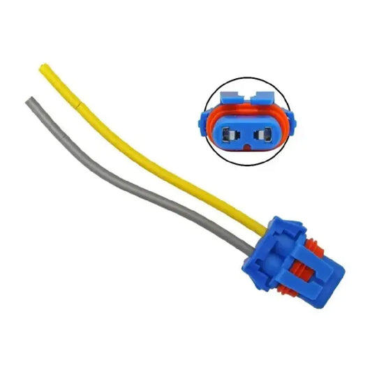 CONECTOR HULE 2 TERMINALES