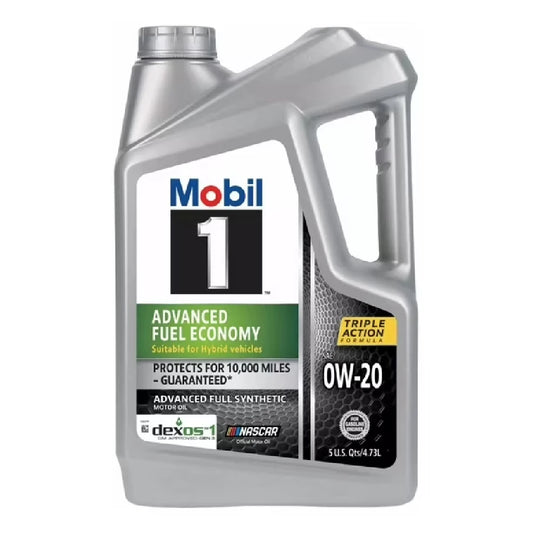 ACEITE MOBIL1 SAE 0W20 ADVANCED FULL SYNTHETIC 5L