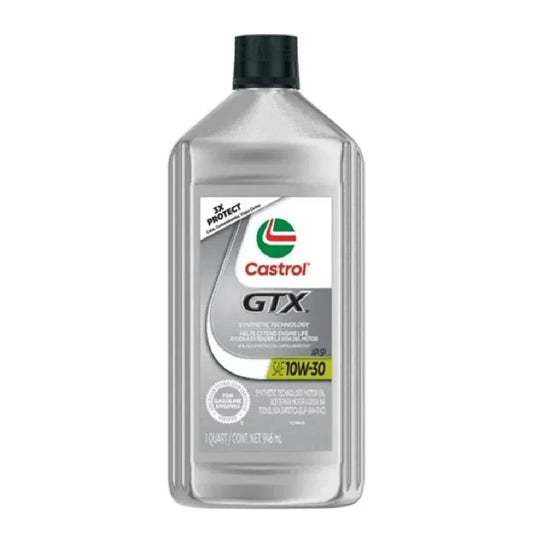 ACEITE CASTROL SAE 10W30 GTX API SP MULTIGRADO MOTOR A GASOLINA 1L