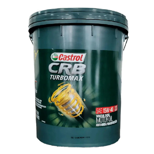 ACEITE CASTROL SAE 15W40 CRB TURBOMAX CI-4SL E7 19L