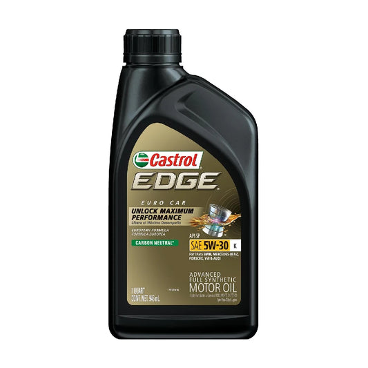 ACEITE CASTROL SAE 5W30 SYNTHETIC EDGE K 5L