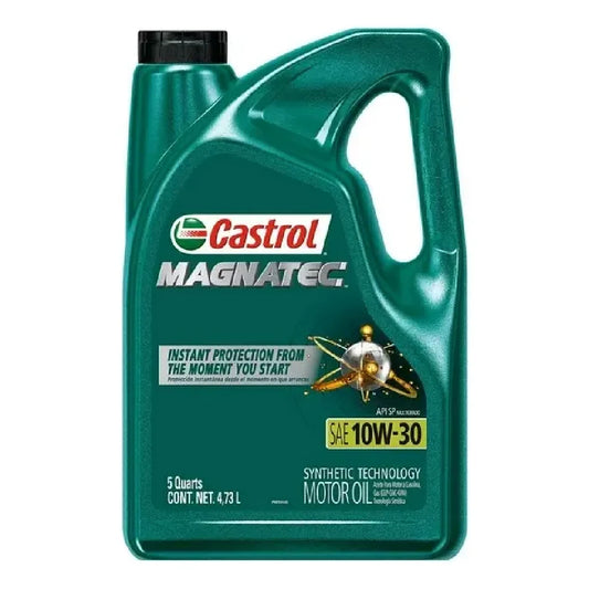 ACEITE CASTROL SAE 10W30 MAGNATEC MULTIGRADO 5L
