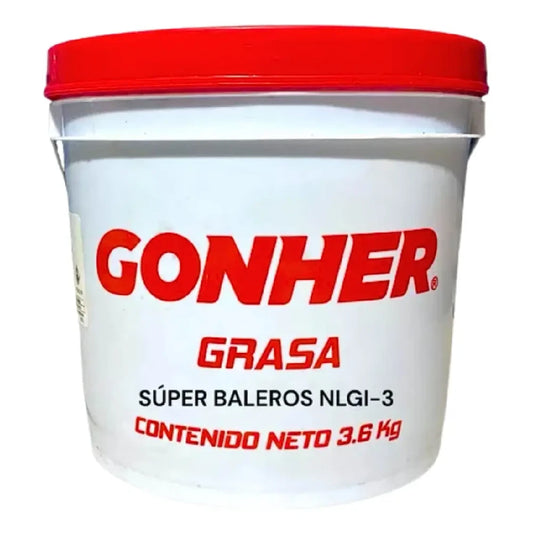 GRASA PARA BALEROS GONHER NLGI3 3.6K