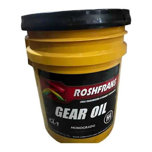 ACEITE ROSHFRANS SAE 140 MONOGRADO DIESEL CUBETA 19L.
