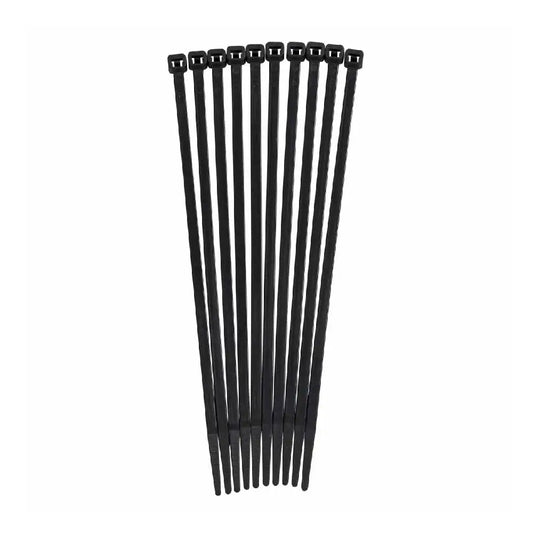 CINCHO PLASTICO NEGRO 7 PULG