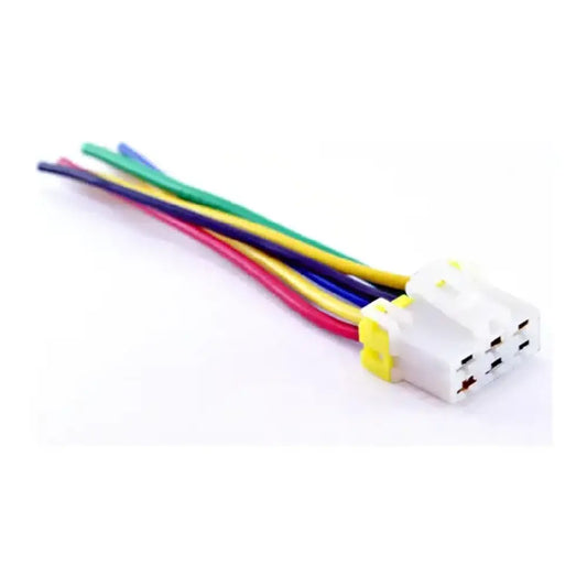 CONECTOR PASTILLA ENCENDIDO 6 TERM INTERRUPTOR MOTOR LIMP TSURU SENTRA