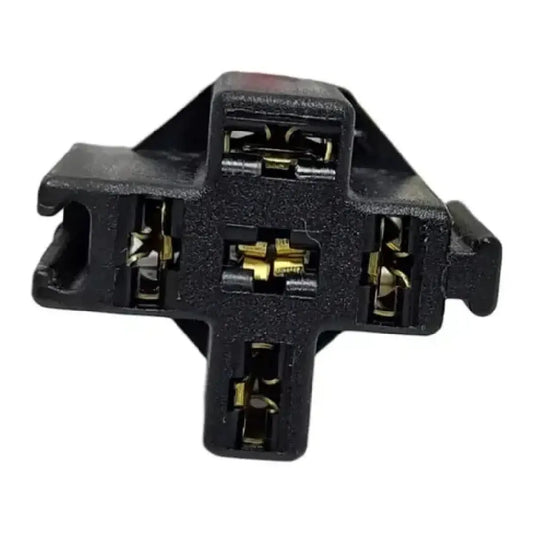 CONECTOR RELEVADOR UNIVERSAL 4-5TERMINALES PUNTAS REFORZADO CALIBRE 12