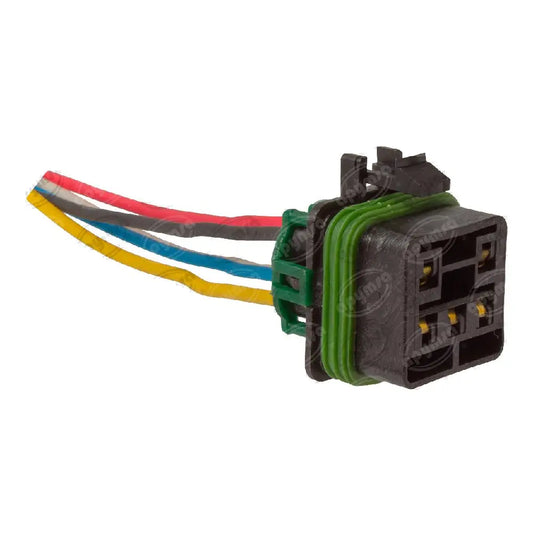 CONECTOR REL 4 TERM PUNTAS DELGADA