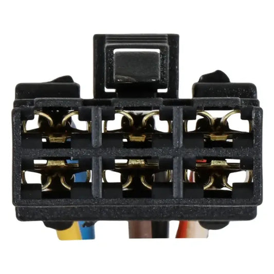 CONECTOR CALAVERA NISSAN D21 6TERMINALES