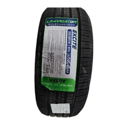 LLANTA 205/55 R16 LANVIGATOR EXCITE 91V UTQG 400AA